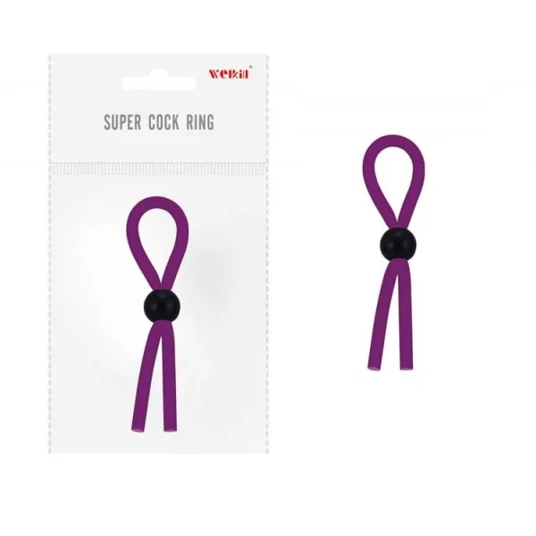 Регулируем пенис пръстен за супер ерекция - Cock Ring Purple - на супер цена в Passion.bg — 5
