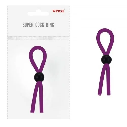 Регулируем пенис пръстен за супер ерекция - Cock Ring Purple на супер цена в Passion.bg
