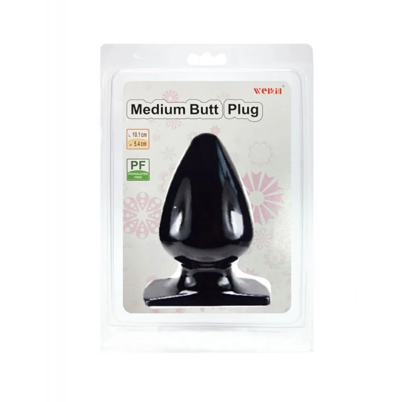 10см. - Butt Plug Black на супер цена в Passion.bg