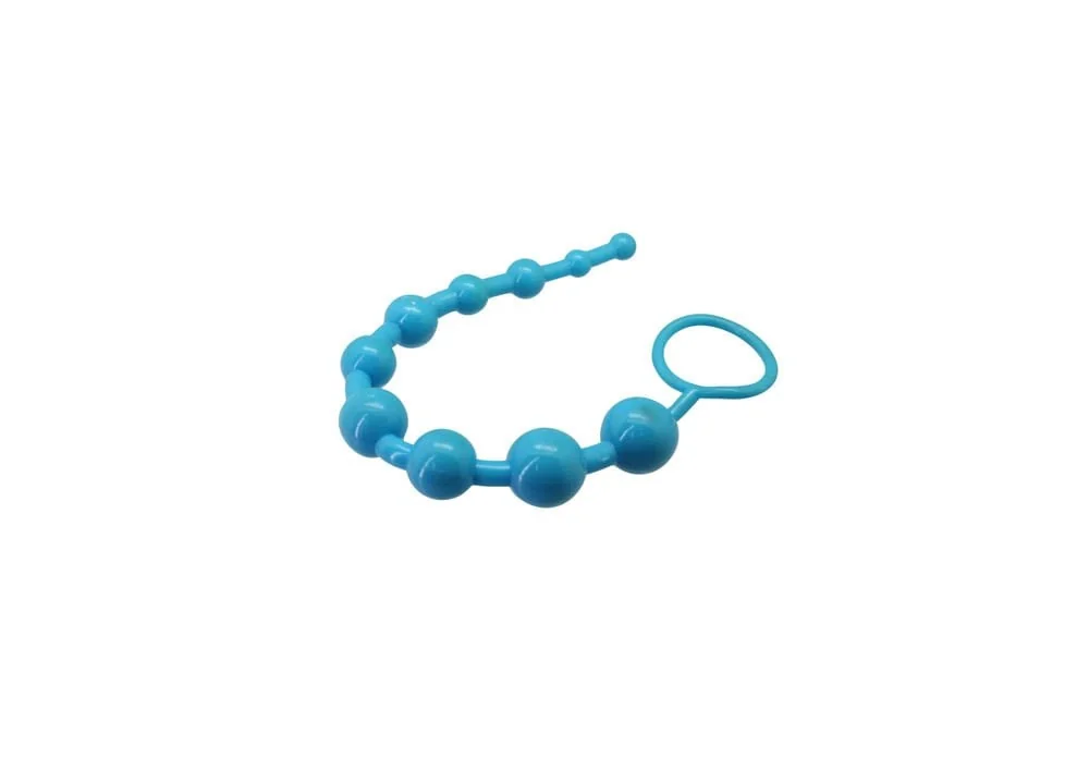 27см. - Charmly Beads Blue - на супер цена в Passion.bg — 2