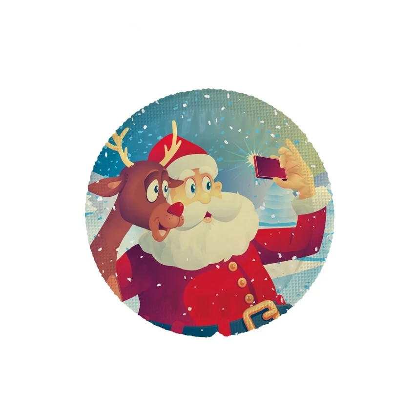 Дядо Коледа - Christmas Condoms Santa - на супер цена в Passion.bg — 2