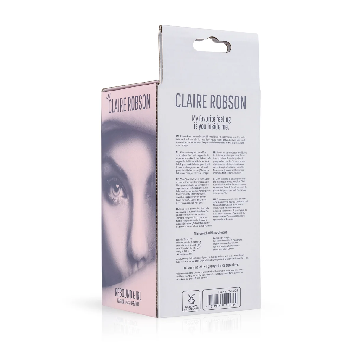мастурбатор - Claire Robson - на супер цена в Passion.bg — 4