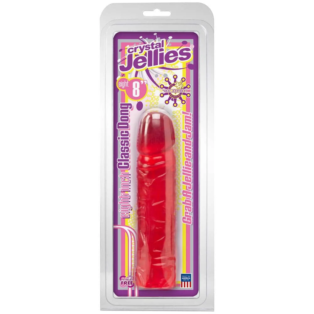 CLASSIC 8"" PINK JELLY на супер цена в Passion.bg