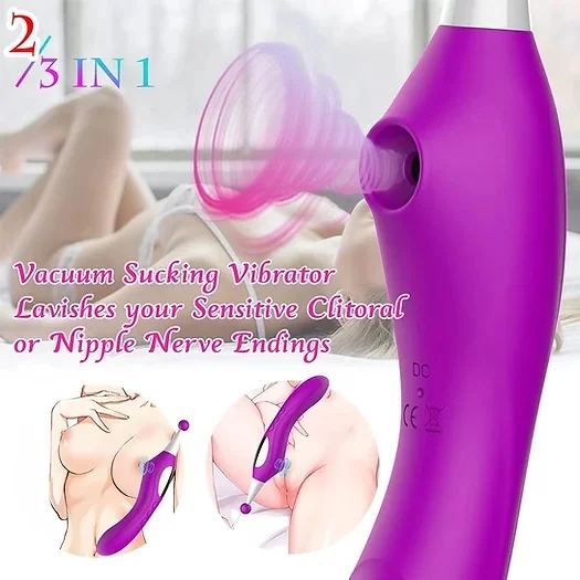 Клиторен и G-spot стимулатор