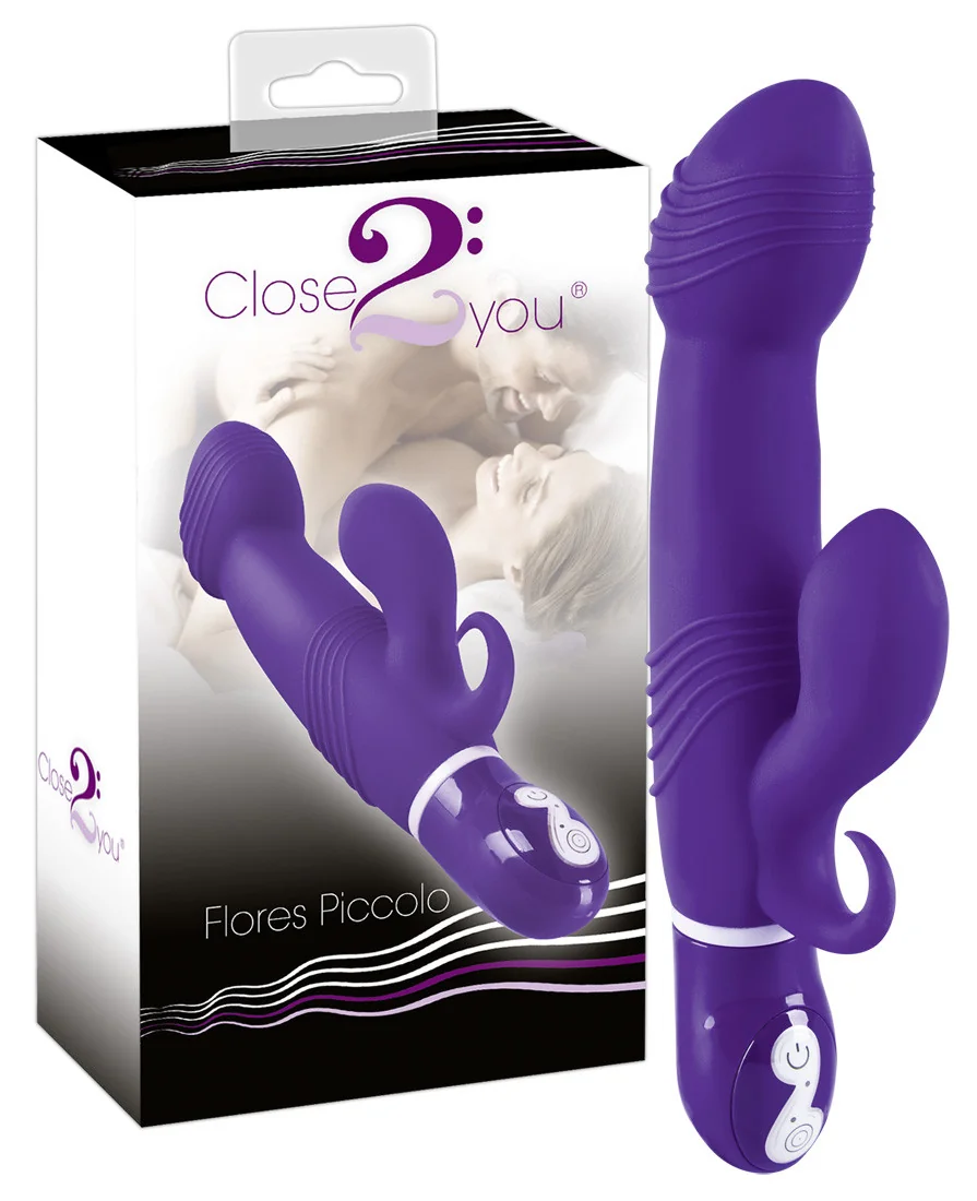 CLOSE2:YOU Flores Piccolo viola на супер цена в Passion.bg