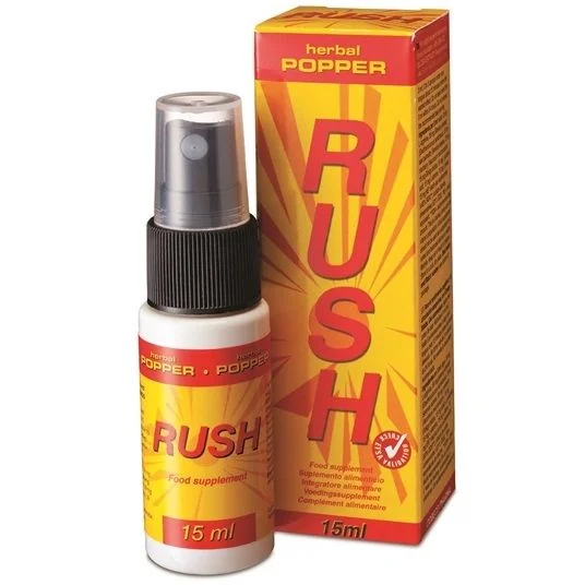 Попърс за по-интензивни сексуални отношения - Rush Herbal Popper 15ml - на супер цена в Passion.bg — 2
