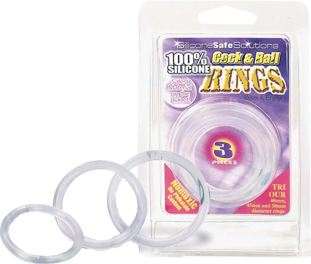 Cock & Ball Rings 40