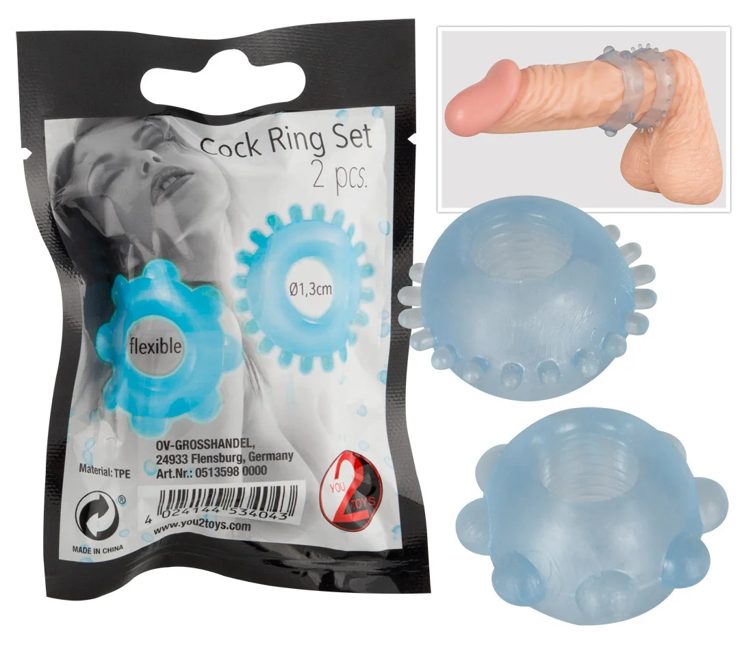 работа в тандем - Cock Ring Set - на супер цена в Passion.bg — 4