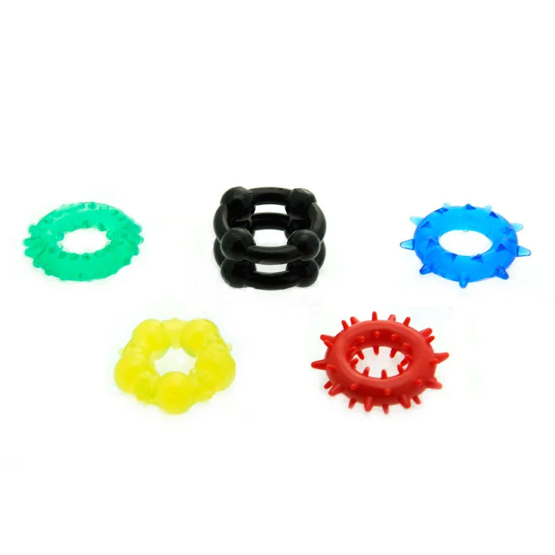 5 броя - Cockring Value Pack - на супер цена в Passion.bg — 4
