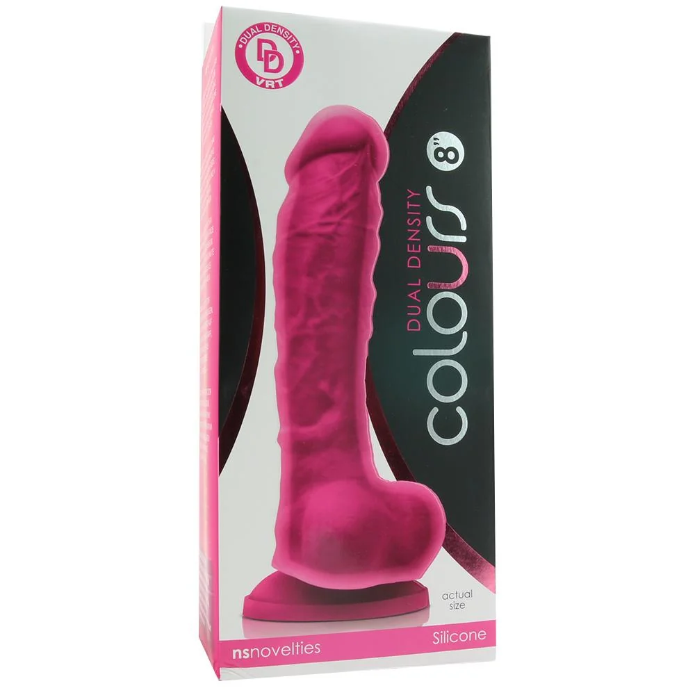 9см. – Dual Density Pink - на супер цена в Passion.bg — 2