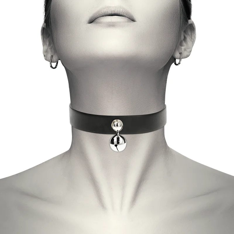 пръстен и звънче - Desire Choker Jingle Bell 2 - на супер цена в Passion.bg — 2
