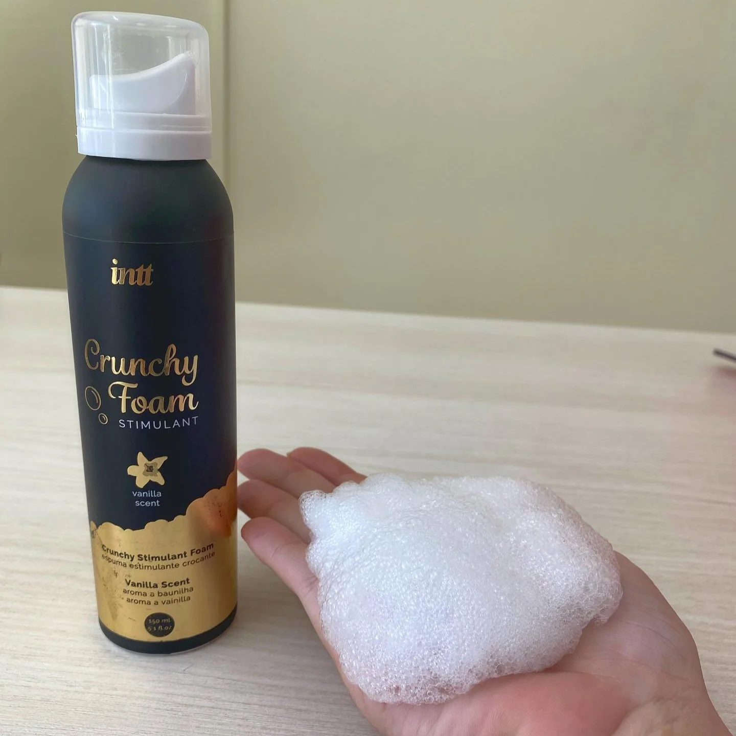 стимулираща - Crunchy Foam 150ml на супер цена в Passion.bg