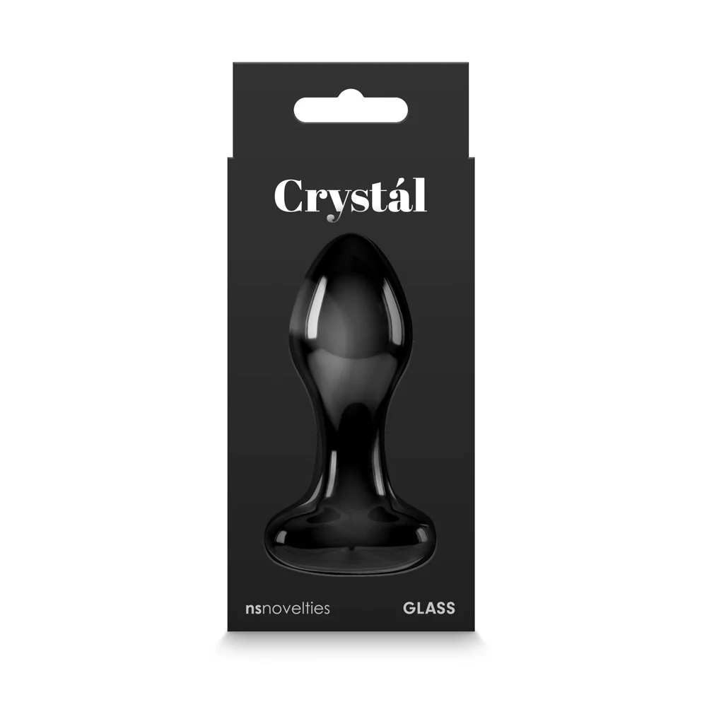 9см. – Crystal Heart Black - на супер цена в Passion.bg — 2