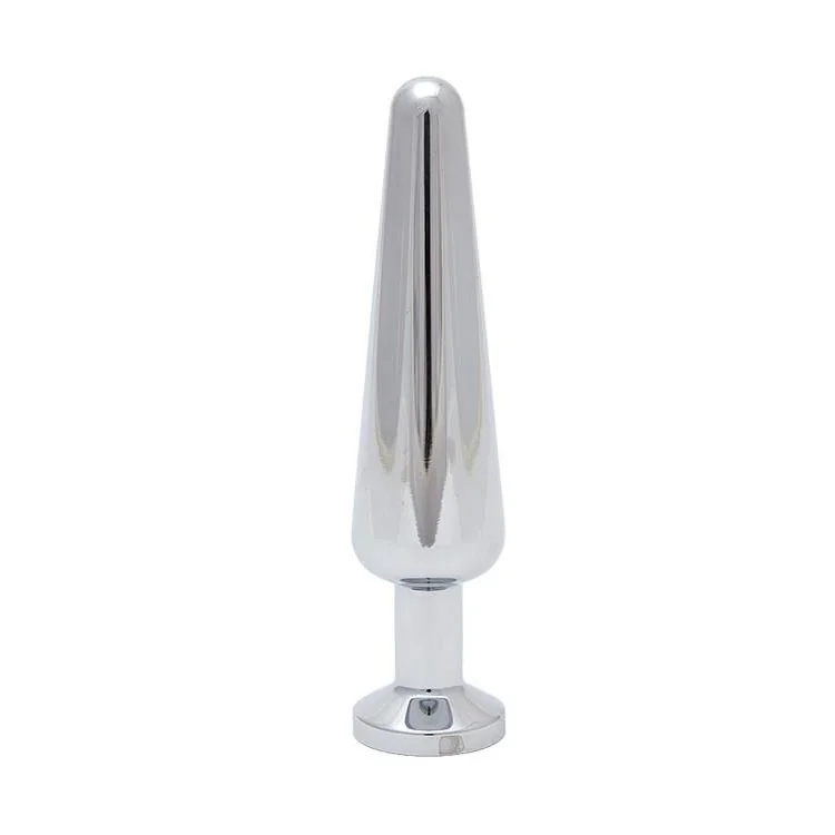 12см. - Crystal Plug Chrome на супер цена в Passion.bg