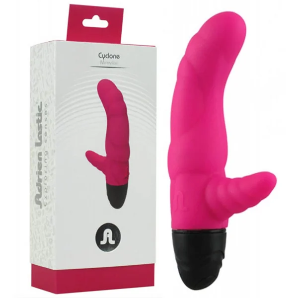 G-spot вибратор с клитор стимулатор