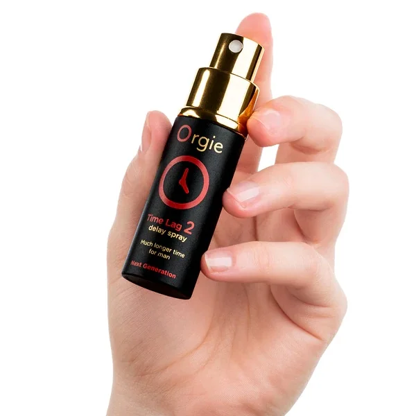 Спрей за забавяне и по-дълга издръжливост - Time Lag 2 Delay Spray 25ml - на супер цена в Passion.bg — 2