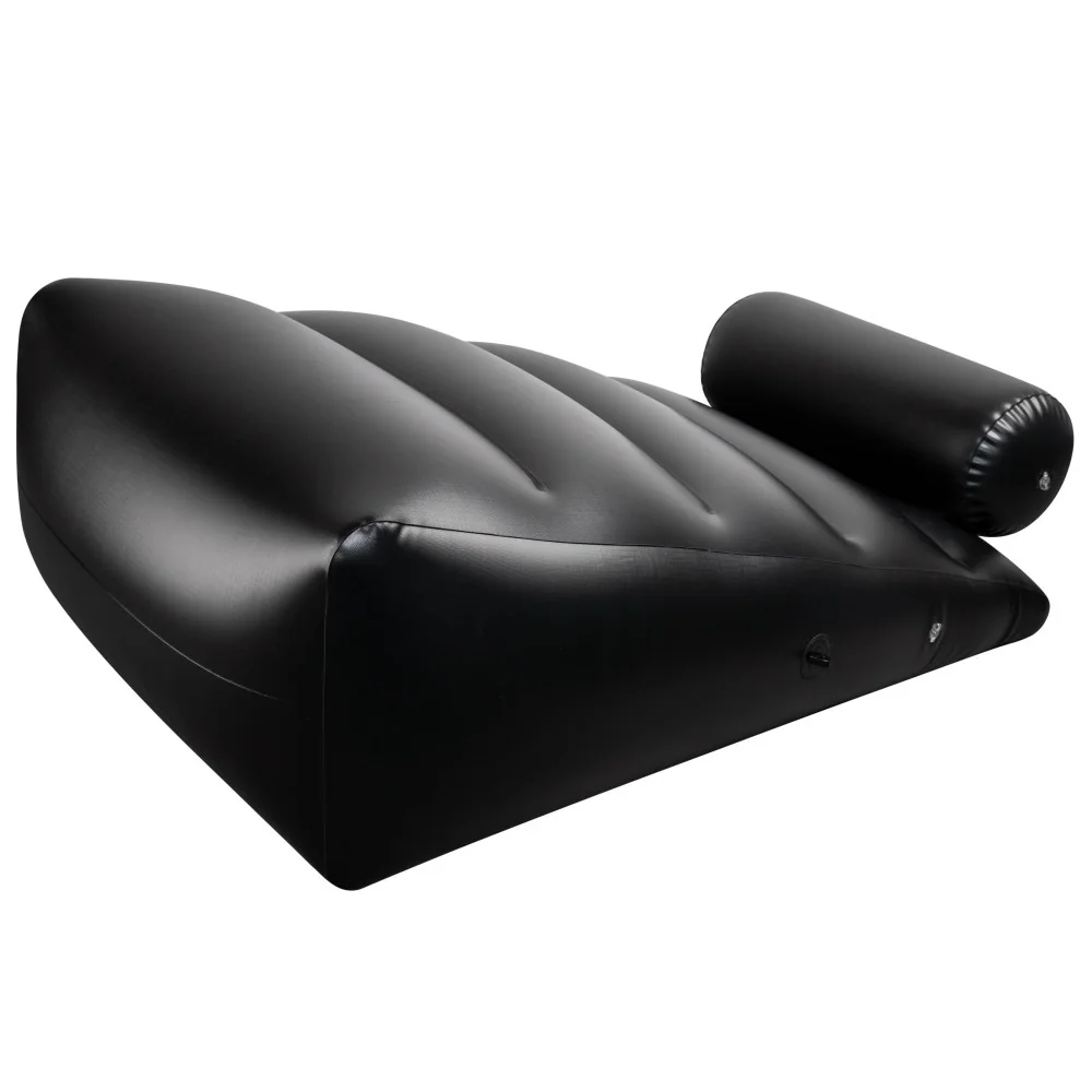 Надуваема секс възглавница с маншети - Dark Magic Love Cushion 3 - на супер цена в Passion.bg — 3