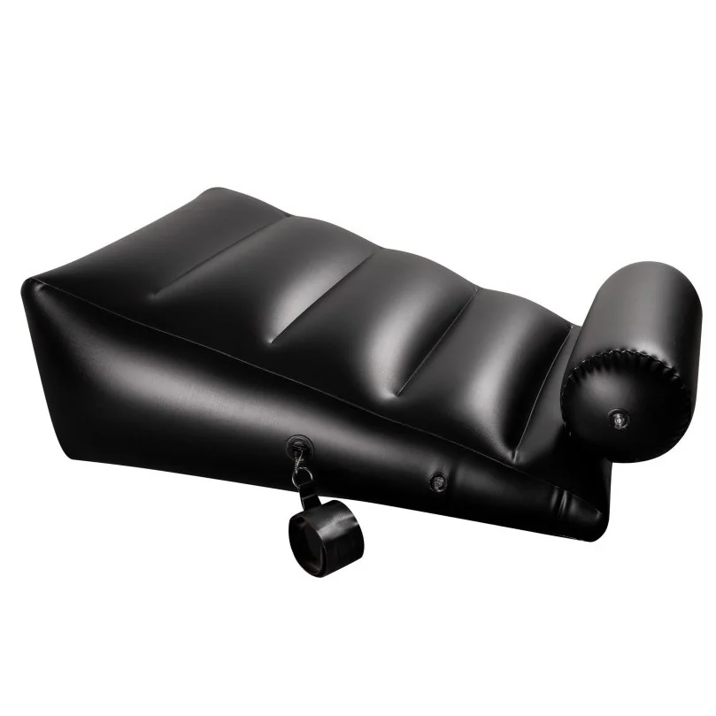 Надуваема секс възглавница с маншети - Dark Magic Love Cushion 3 - на супер цена в Passion.bg — 5