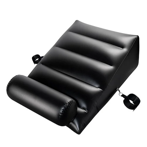 Надуваема секс възглавница с маншети - Dark Magic Love Cushion 3 - на супер цена в Passion.bg — 6