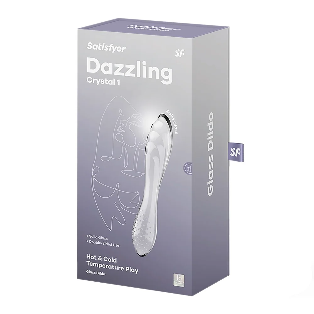 2см. - Dazzling Crystal 1 Clear - на супер цена в Passion.bg — 2