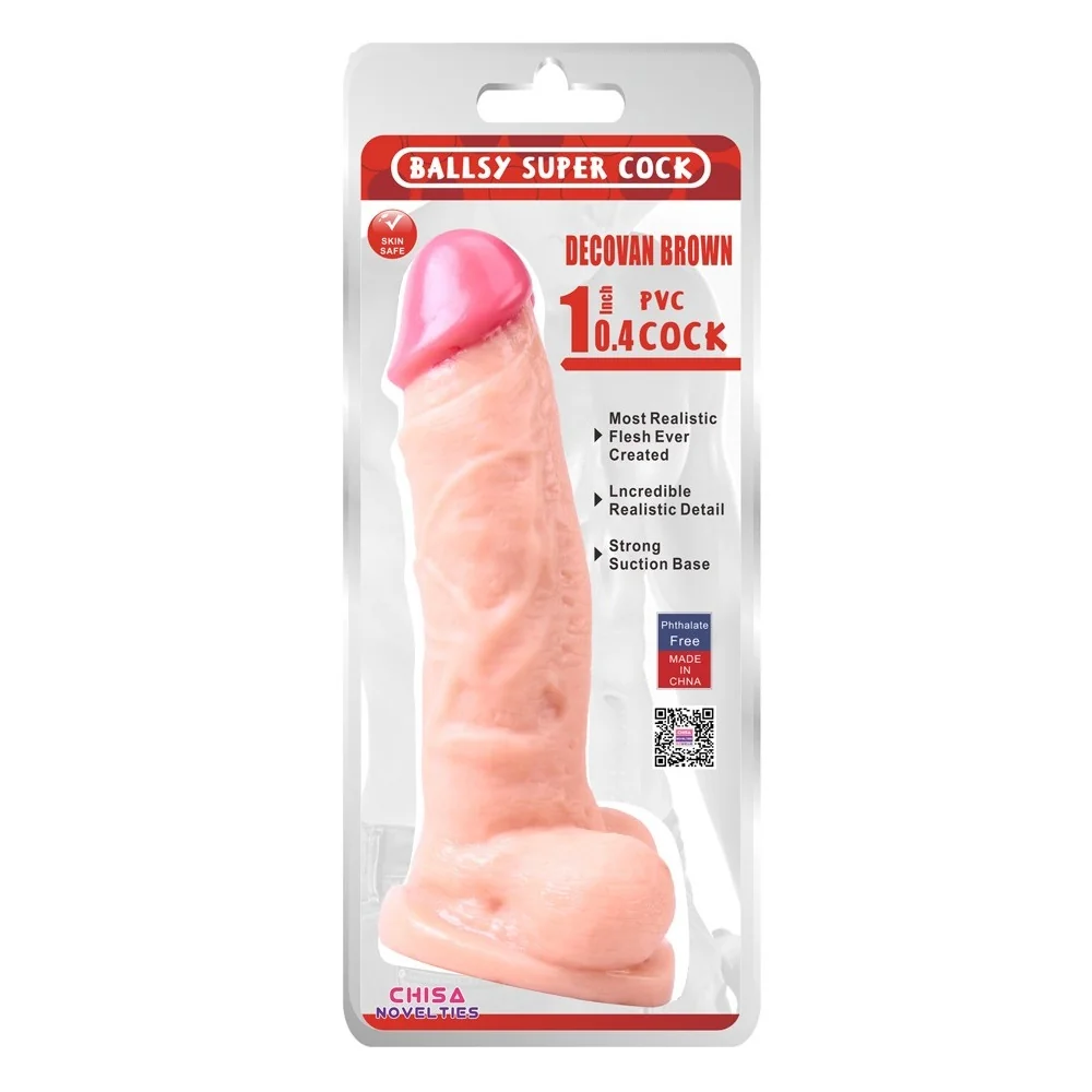 27см. - DeCovan Dildo - на супер цена в Passion.bg — 5