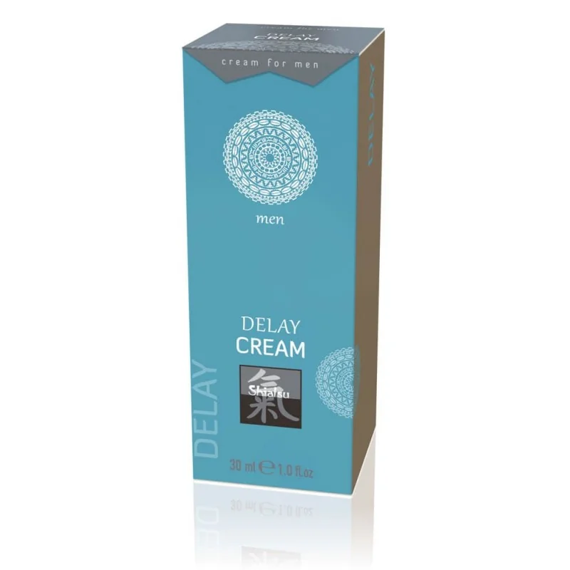 Крем отлагащ свършването с евкалипт - Delay Cream Eucalyptus 30ml - на супер цена в Passion.bg — 3