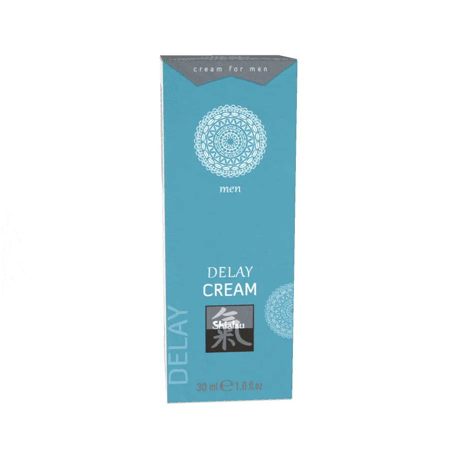 Крем отлагащ свършването с евкалипт - Delay Cream Eucalyptus 30ml - на супер цена в Passion.bg — 4