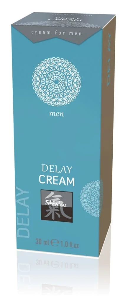 Крем отлагащ свършването с евкалипт - Delay Cream Eucalyptus 30ml - на супер цена в Passion.bg — 5