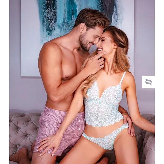 цвят мента - Delicanta top & panties S/M - на супер цена в Passion.bg — 3