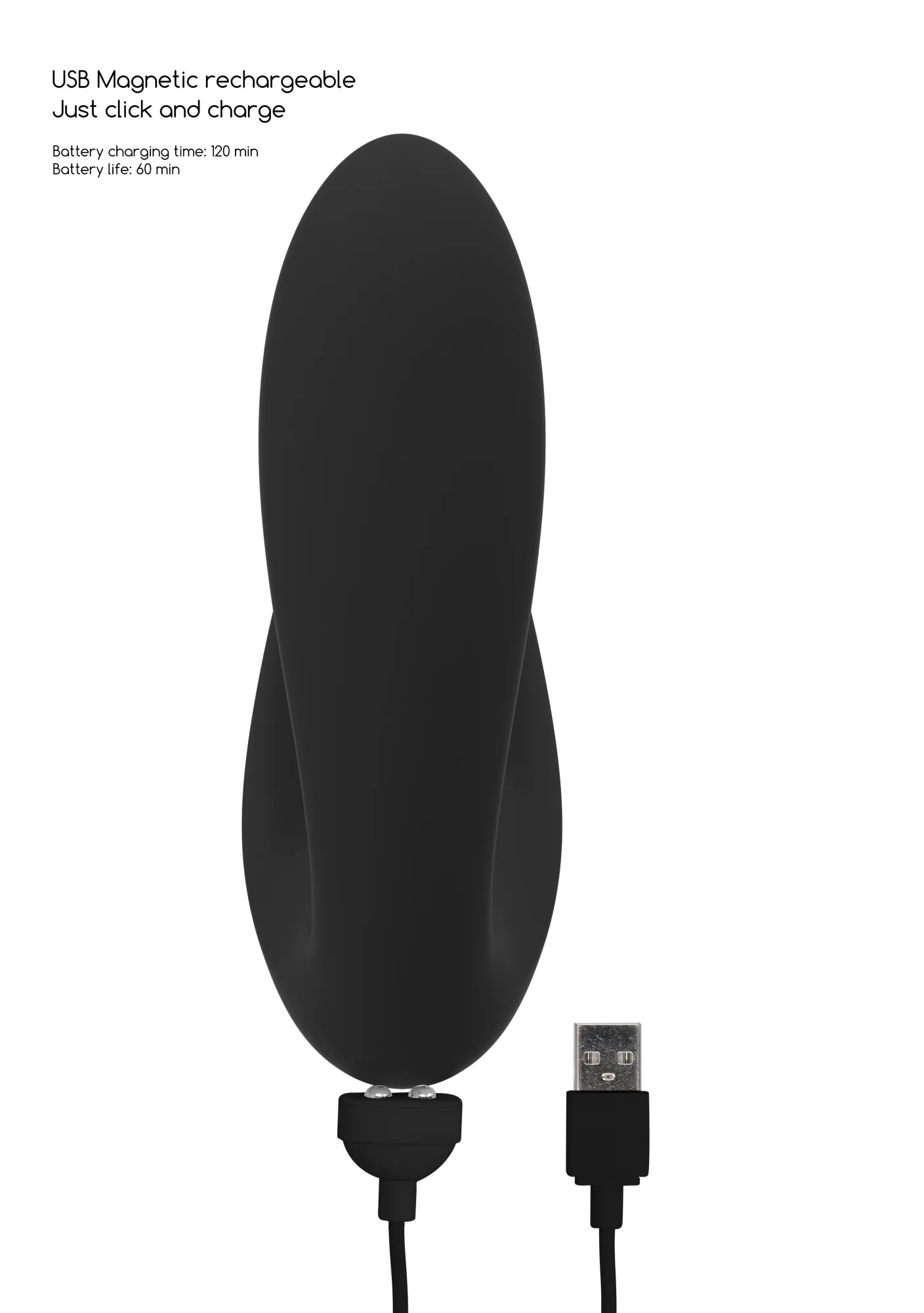 8см. - Desirable Black - на супер цена в Passion.bg — 3
