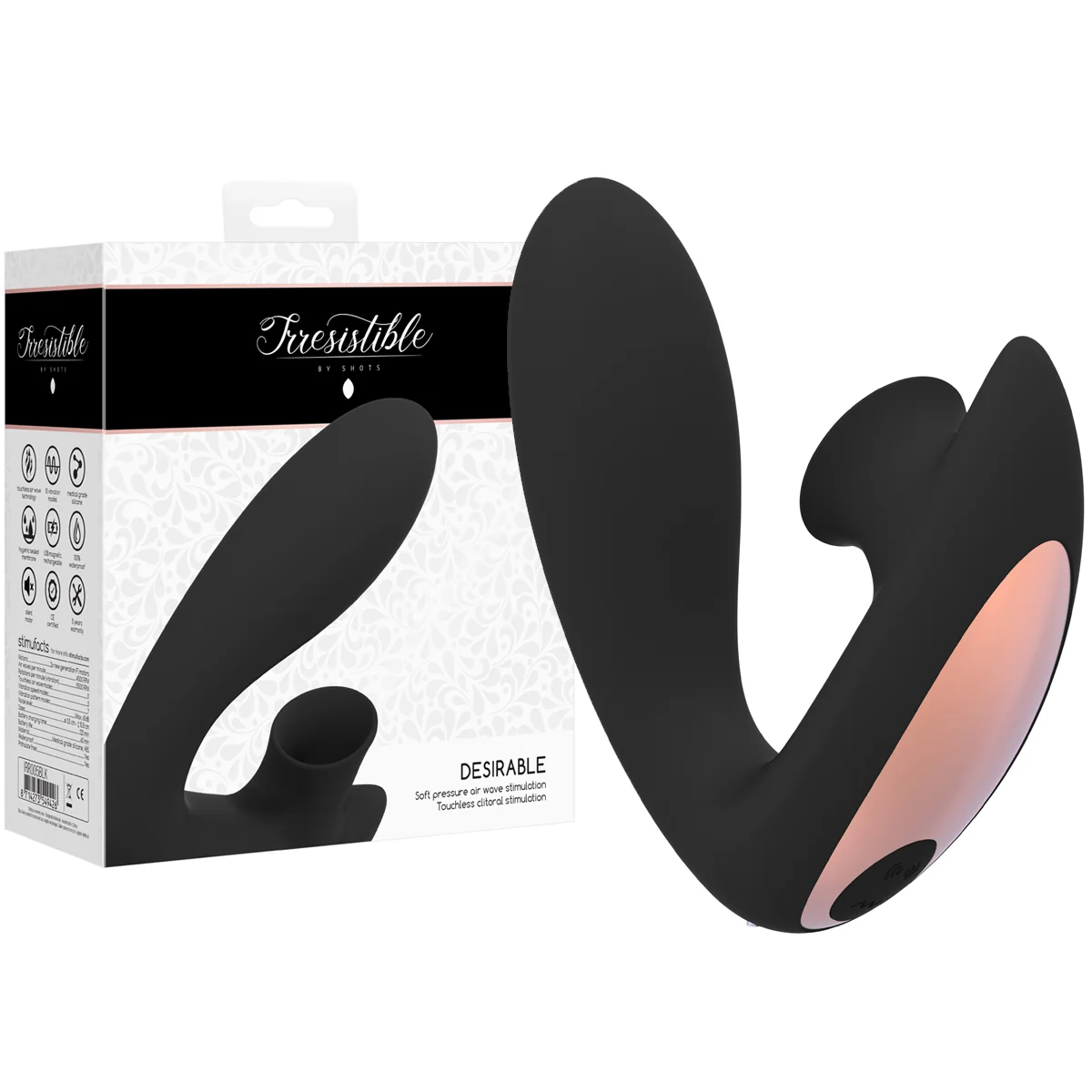 G-spot вибратор и импулсен клитор стимулатор