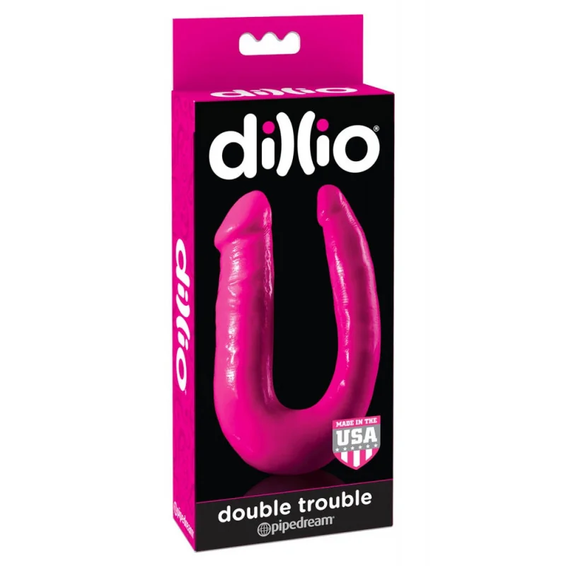 3см. - Dillio Double Trouble - на супер цена в Passion.bg — 2