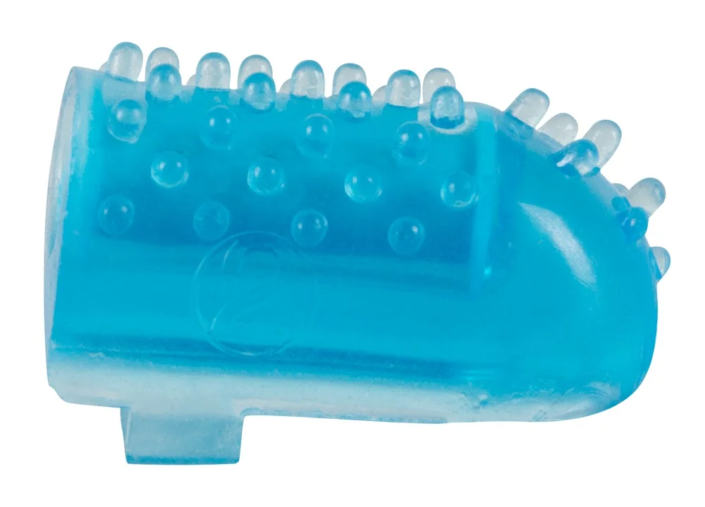Вибриращ накрайник за поставяне върху пръст - Finger Vibrator - на супер цена в Passion.bg — 12