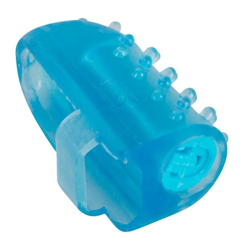 Вибриращ накрайник за поставяне върху пръст - Finger Vibrator - на супер цена в Passion.bg — 3