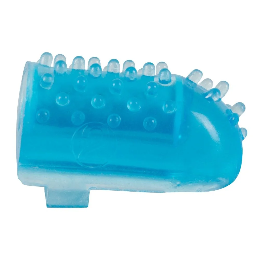 Вибриращ накрайник за поставяне върху пръст - Finger Vibrator - на супер цена в Passion.bg — 5