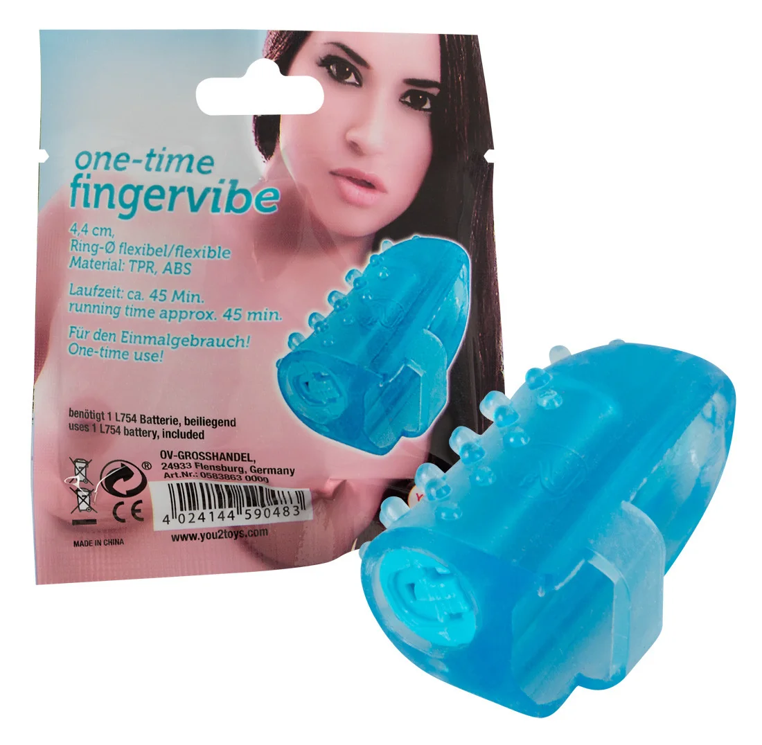Вибриращ накрайник за поставяне върху пръст - Finger Vibrator - на супер цена в Passion.bg — 7
