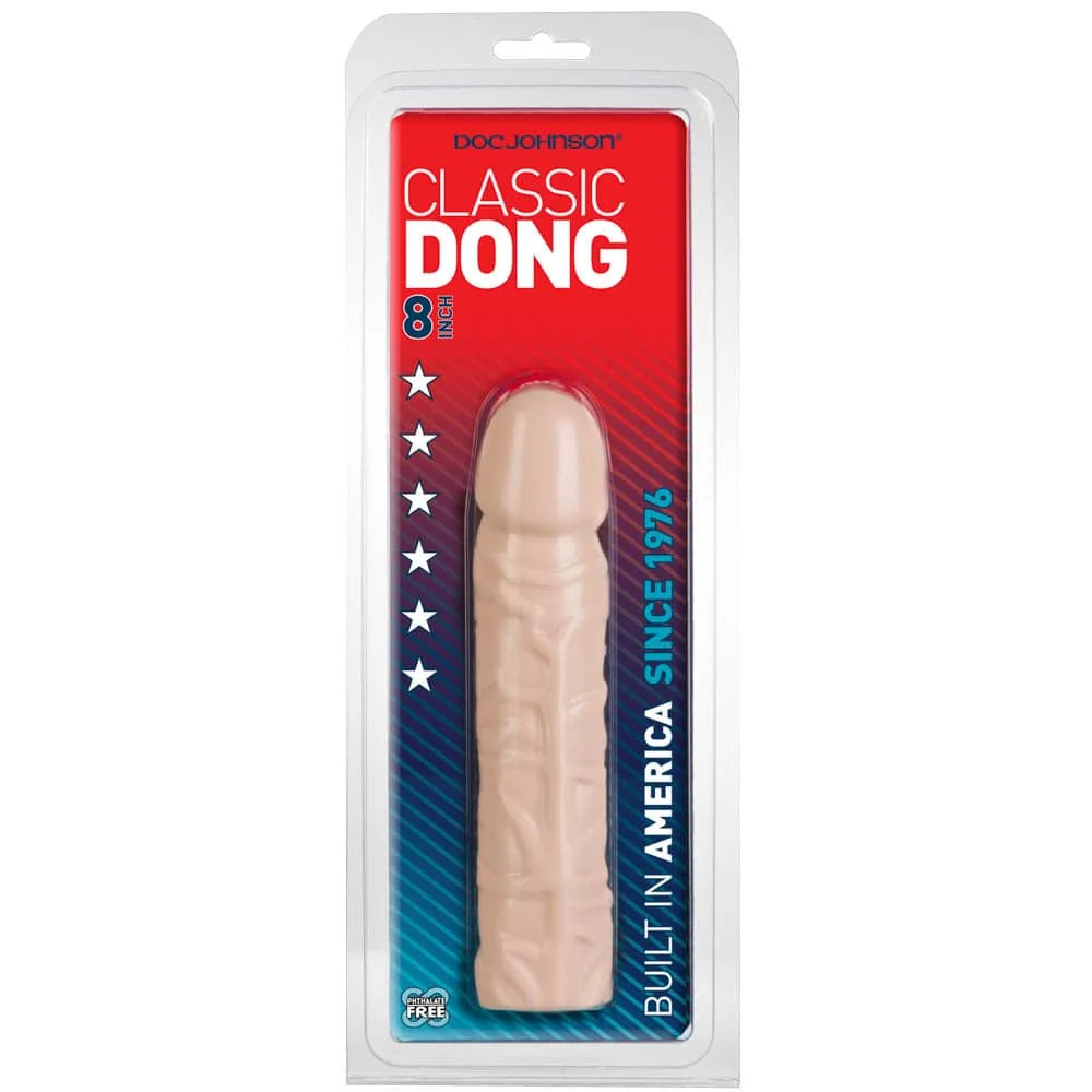 DONG 8 INCH NATUREL - на супер цена в Passion.bg — 2