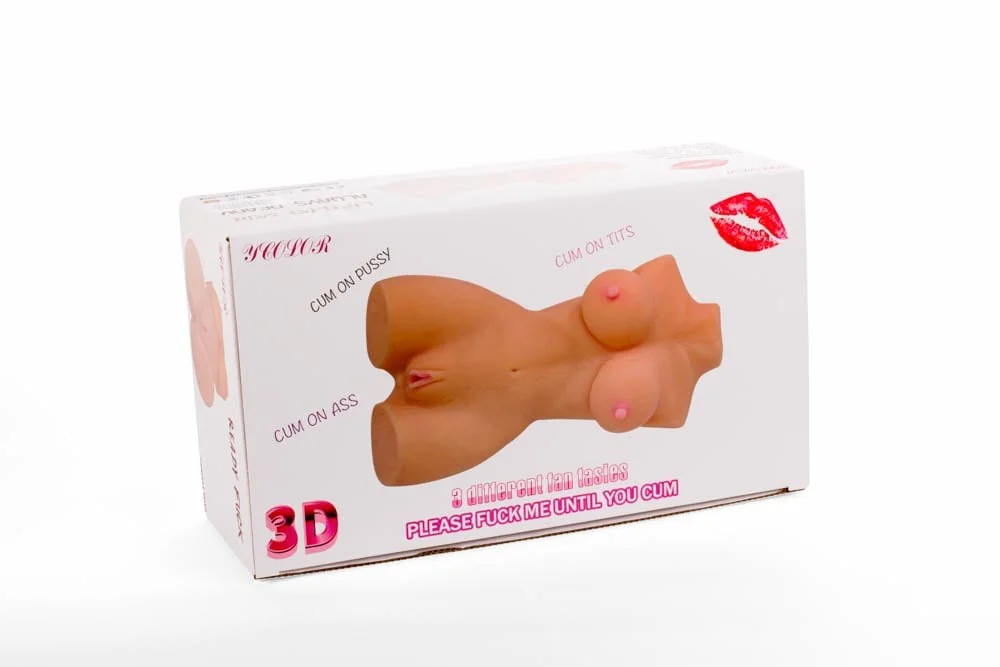 реалистично женско тяло - Double Hole Masturbator VI - на супер цена в Passion.bg — 6