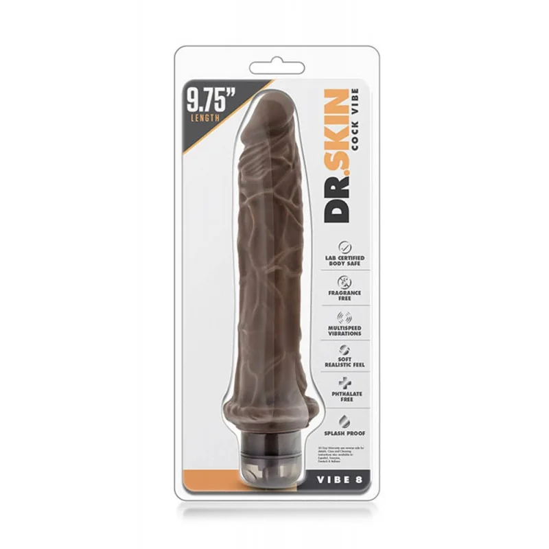 8см. - Dr. Skin Cock Vibe - на супер цена в Passion.bg — 2