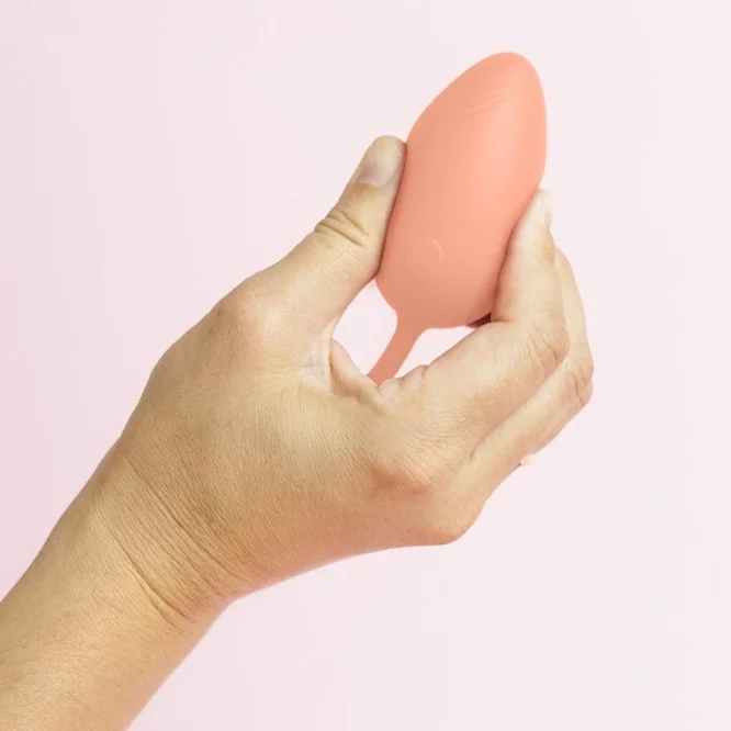 Вибриращо яйце с дистанционно управление - Egg Odette Peach - на супер цена в Passion.bg — 6