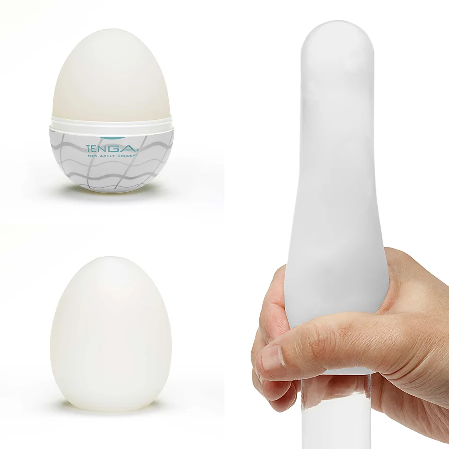 охлаждащ ефект - Tenga Egg Cool II на супер цена в Passion.bg