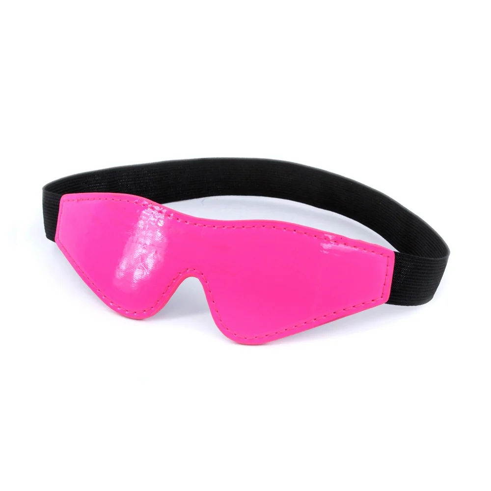 електриково розов цвят - Electra Blindfold Pink на супер цена в Passion.bg