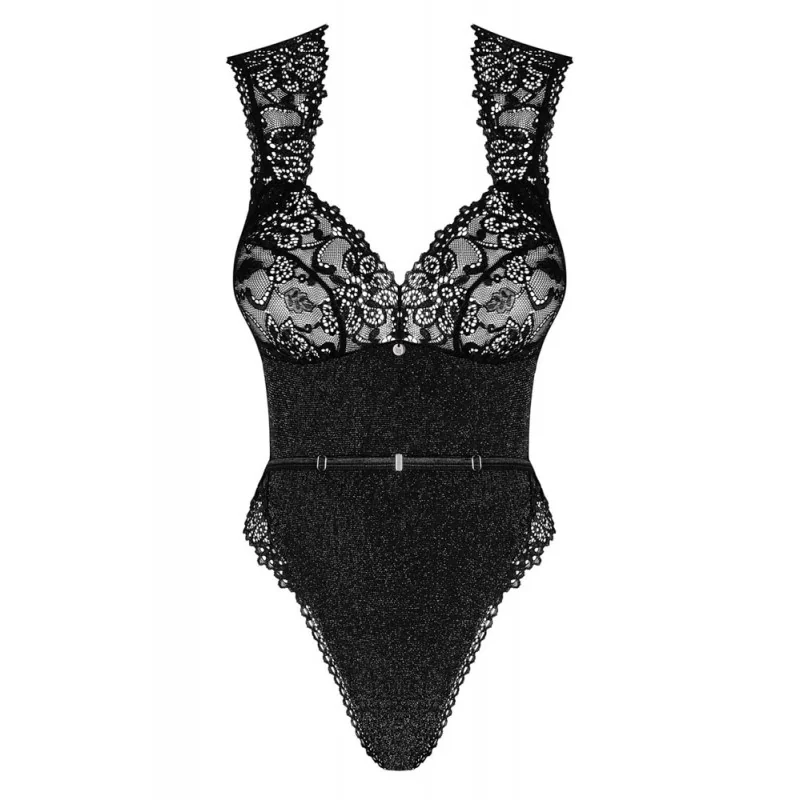 блясък и дантела - Elisetta Teddy L/XL - на супер цена в Passion.bg — 3