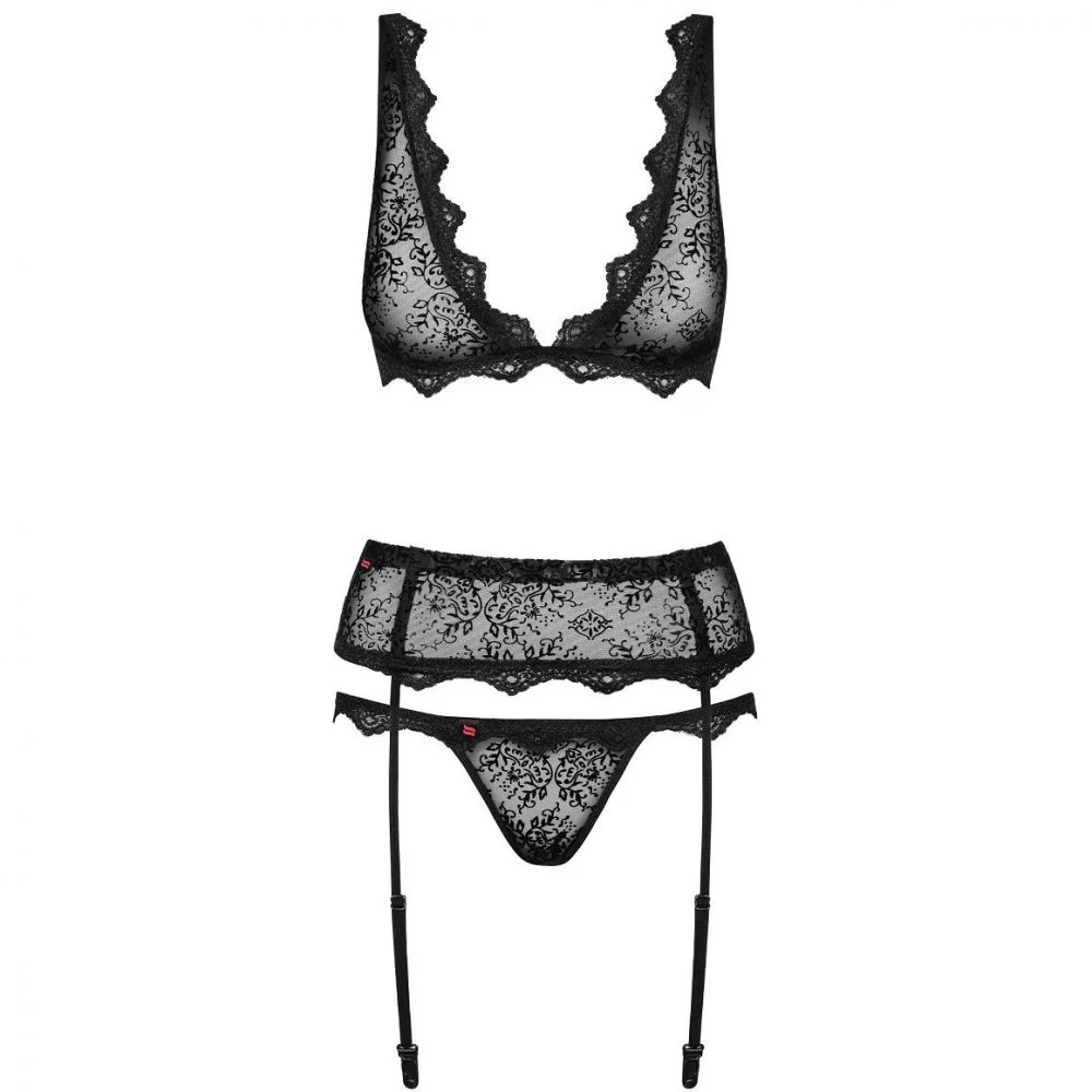 прашки и жартиерен колан - Emperita Set S/M - на супер цена в Passion.bg — 3
