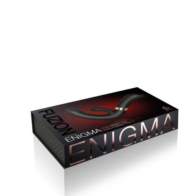 Вибратор с клиторален стимулатор и 10 вибро режима - Fuzion Enigma - на супер цена в Passion.bg — 14