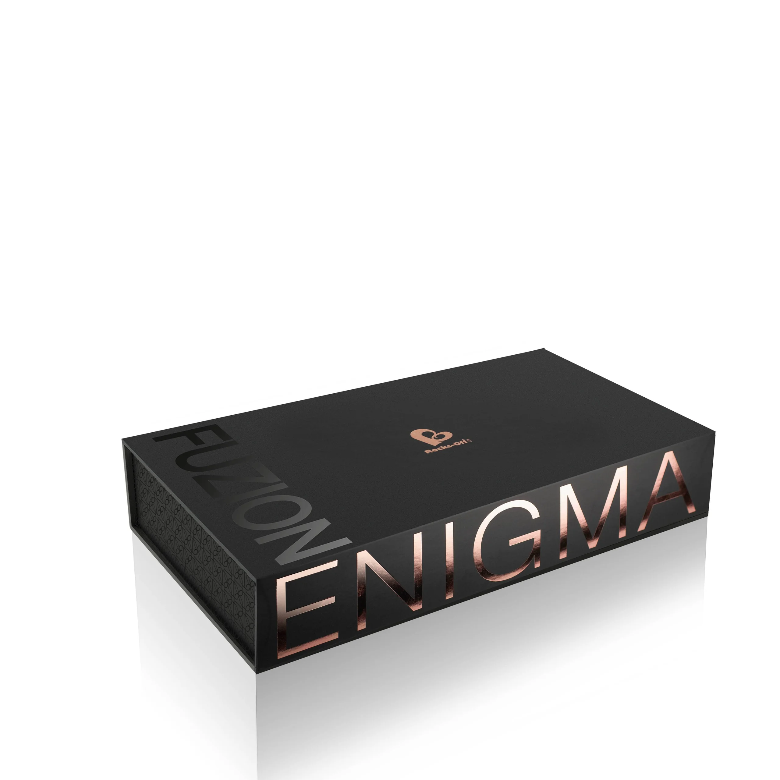 Вибратор с клиторален стимулатор и 10 вибро режима - Fuzion Enigma - на супер цена в Passion.bg — 8
