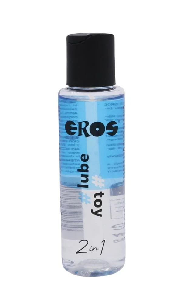 2 в 1 - EROS Lube Toy 100ml на супер цена в Passion.bg