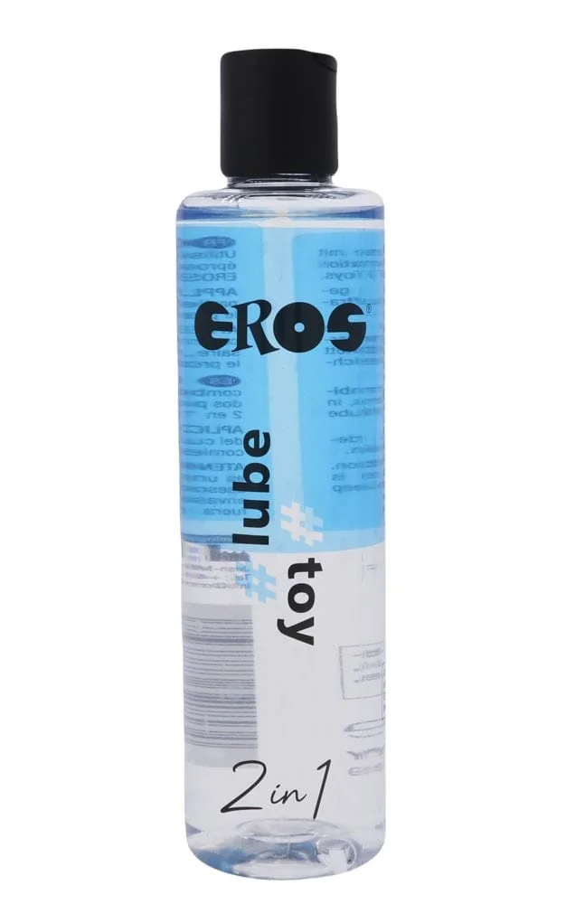 2 в 1 - EROS Lube Toy 250ml на супер цена в Passion.bg