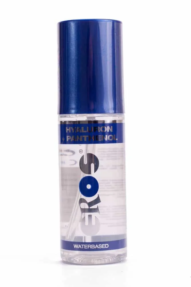 Лубрикант с хиалурон и пантенол - Eros Waterbased 100ml - на супер цена в Passion.bg — 2
