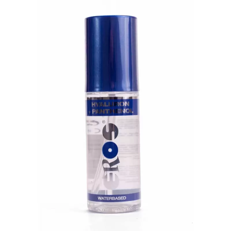 Лубрикант с хиалурон и пантенол - Eros Waterbased 100ml на супер цена в Passion.bg